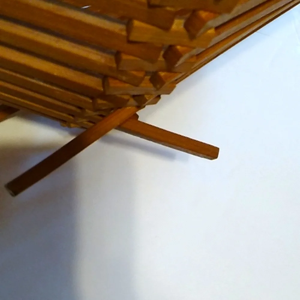 Mid Centry Style Basket - Picture 6 of 8